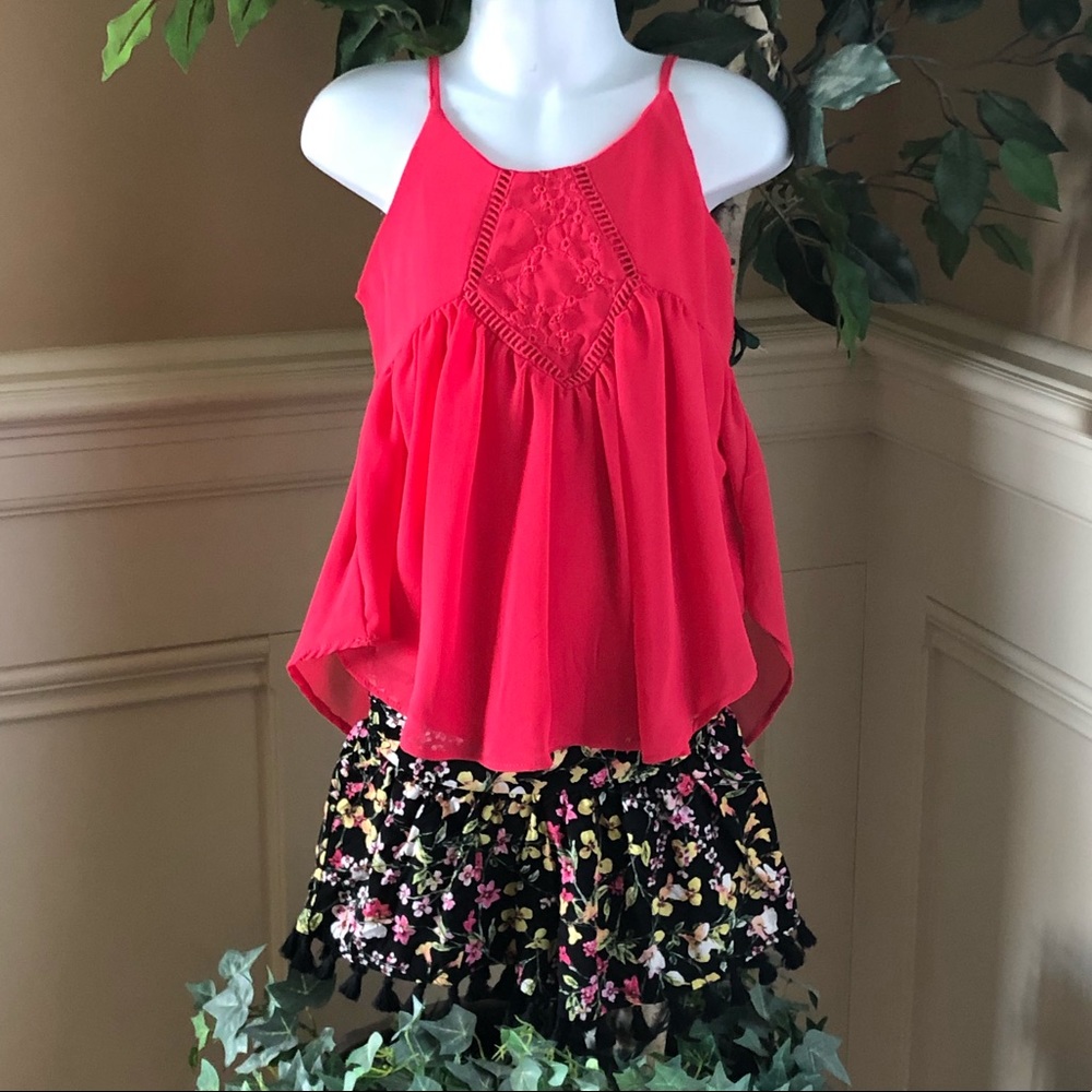 Ella Moss Girls Top & Shorts Set 7